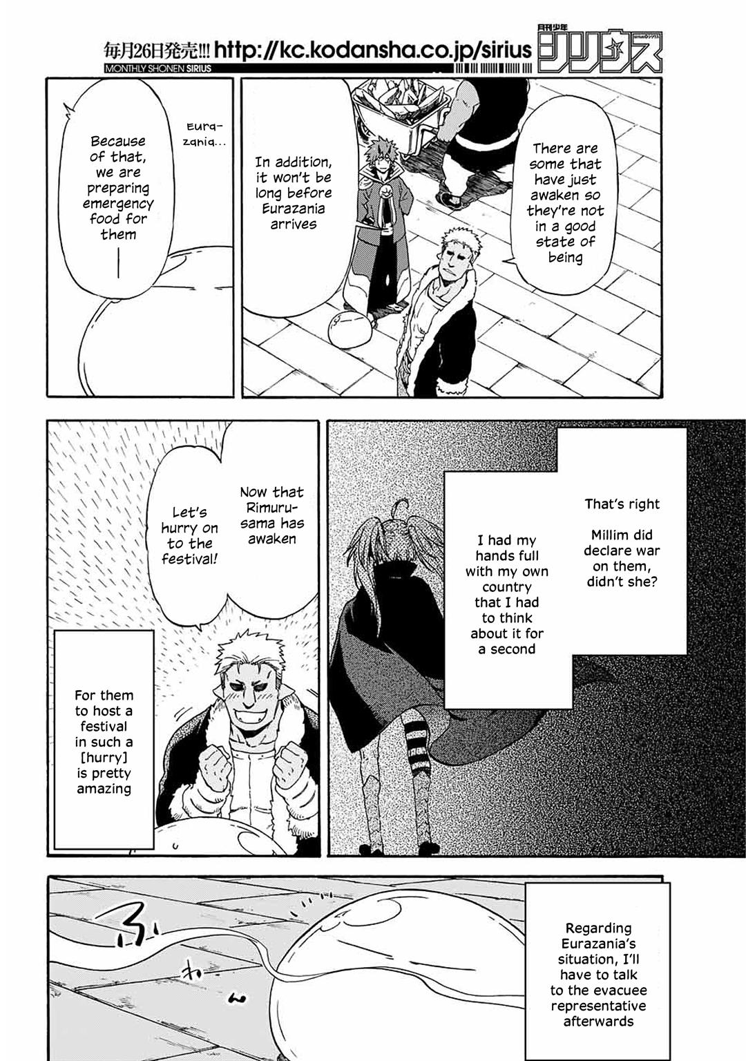 Tensei Shitara Slime Datta Ken Chapter 69 - Page 17