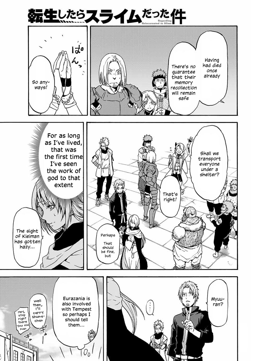 Tensei Shitara Slime Datta Ken Chapter 69 - Page 2