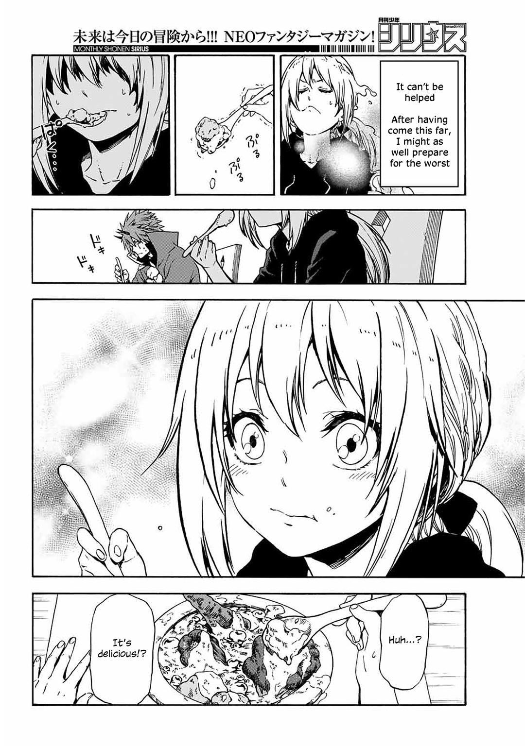 Tensei Shitara Slime Datta Ken Chapter 69 - Page 21