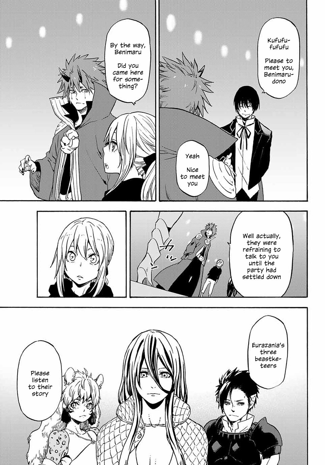 Tensei Shitara Slime Datta Ken Chapter 69 - Page 38