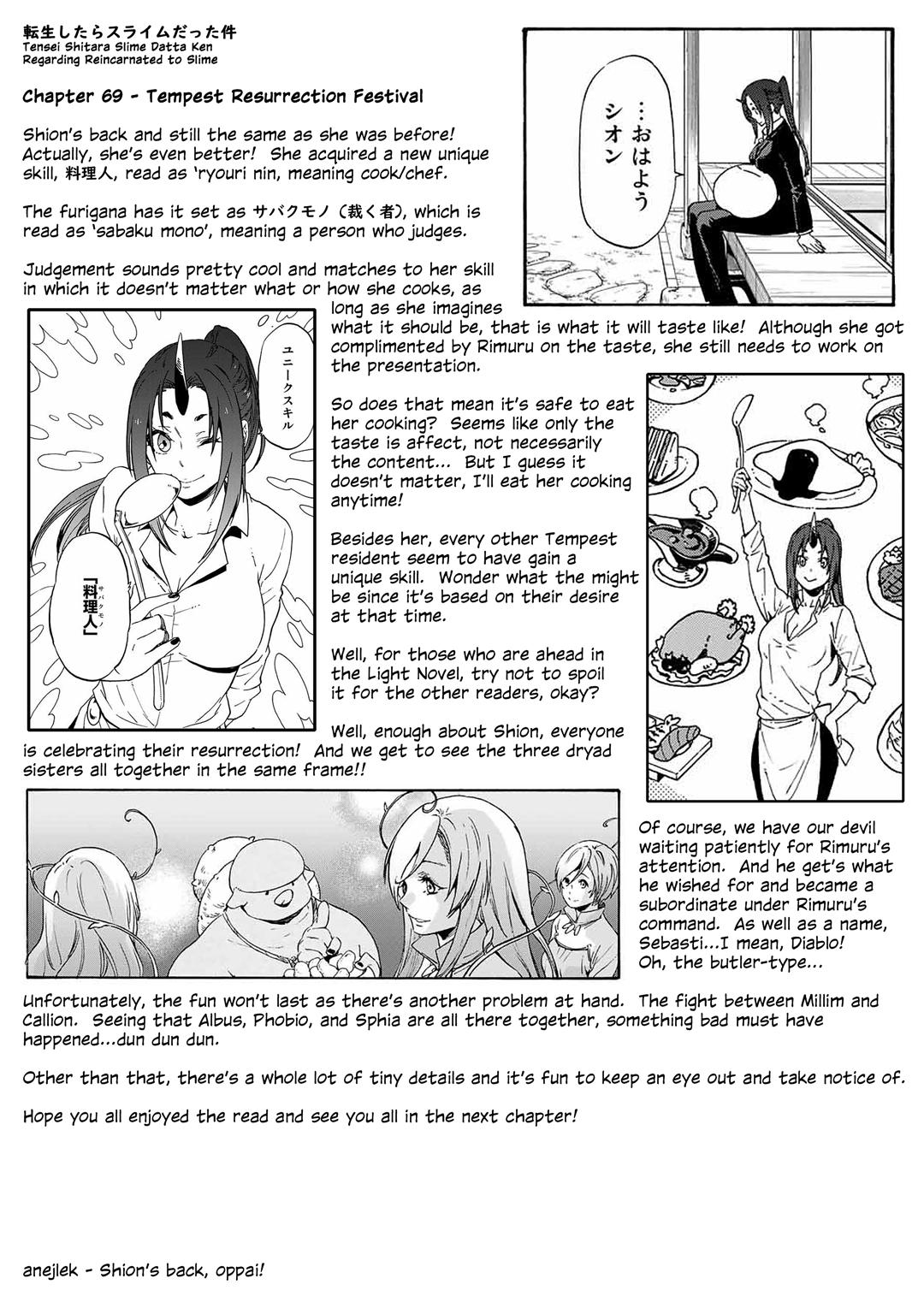 Tensei Shitara Slime Datta Ken Chapter 69 - Page 40