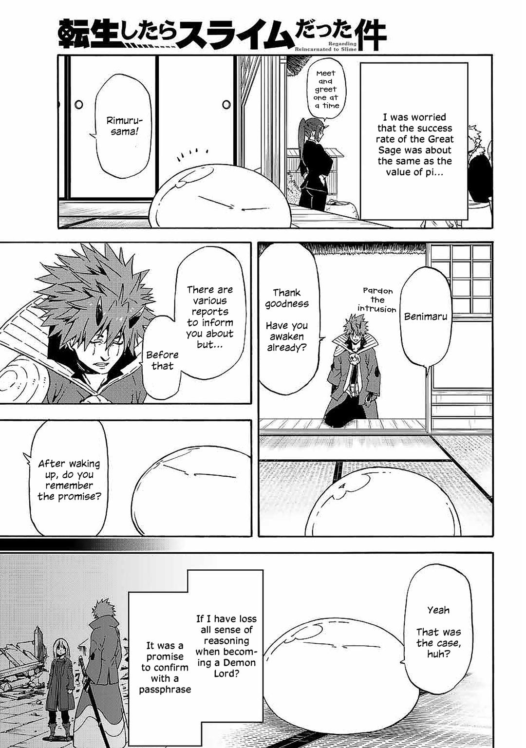 Tensei Shitara Slime Datta Ken Chapter 69 - Page 8