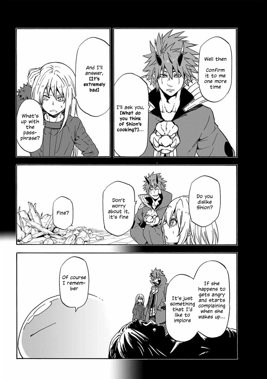 Tensei Shitara Slime Datta Ken Chapter 69 - Page 9