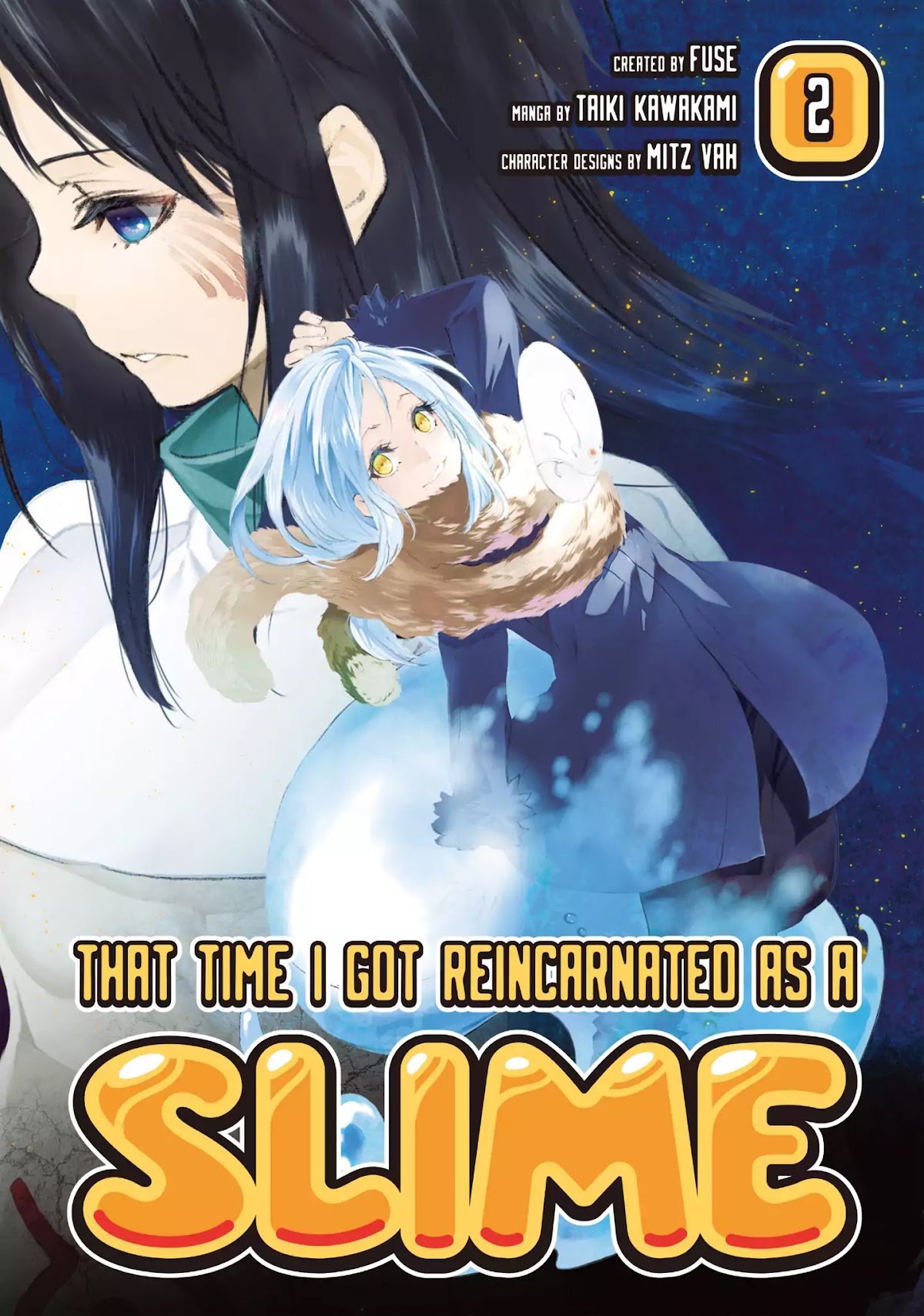 Tensei Shitara Slime Datta Ken Chapter 7 - Page 0