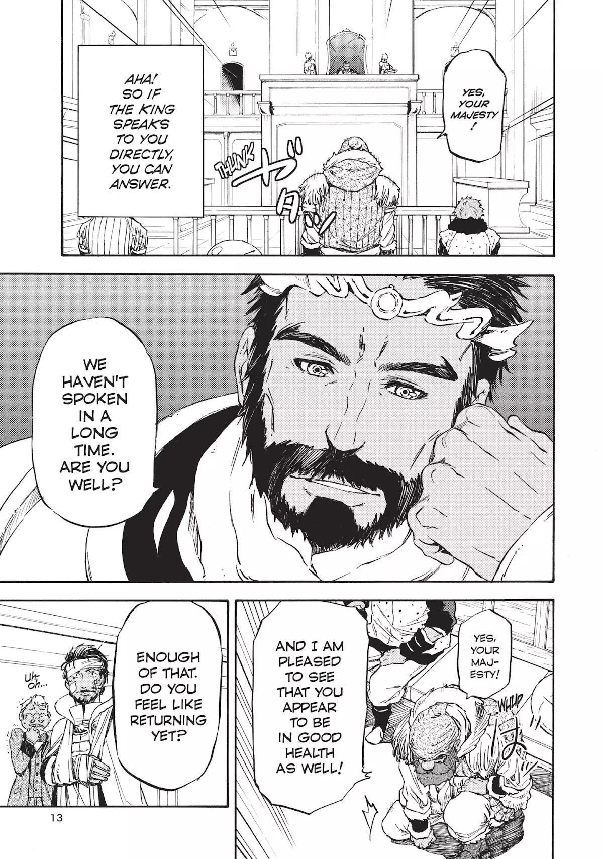 Tensei Shitara Slime Datta Ken Chapter 7 - Page 12