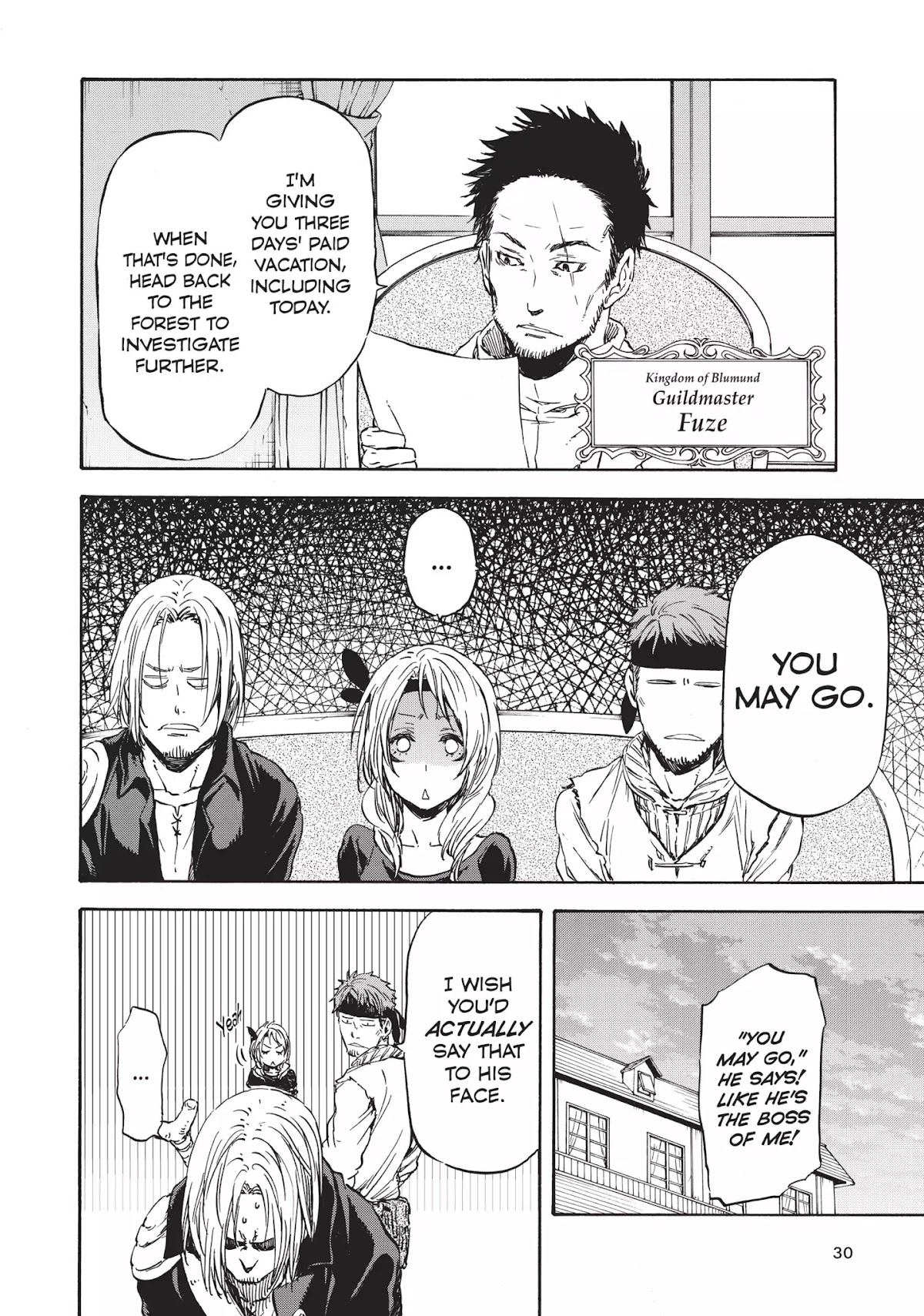 Tensei Shitara Slime Datta Ken Chapter 7 - Page 29