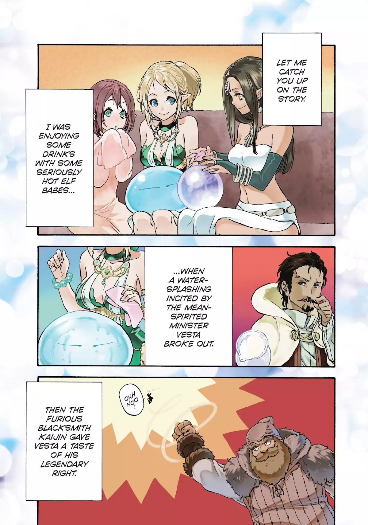 Tensei Shitara Slime Datta Ken Chapter 7 - Page 3