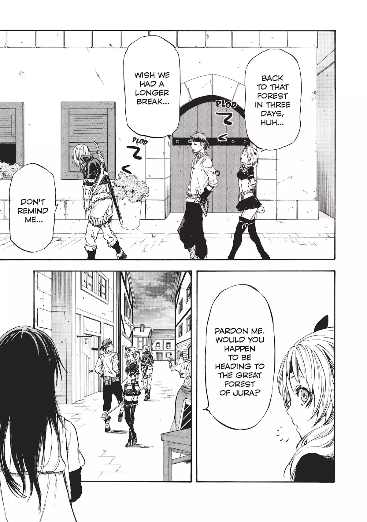 Tensei Shitara Slime Datta Ken Chapter 7 - Page 30