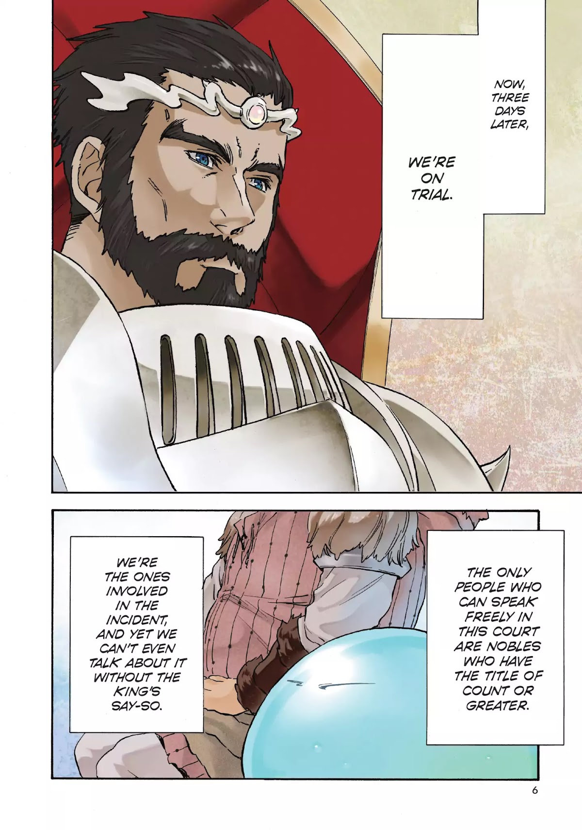Tensei Shitara Slime Datta Ken Chapter 7 - Page 5