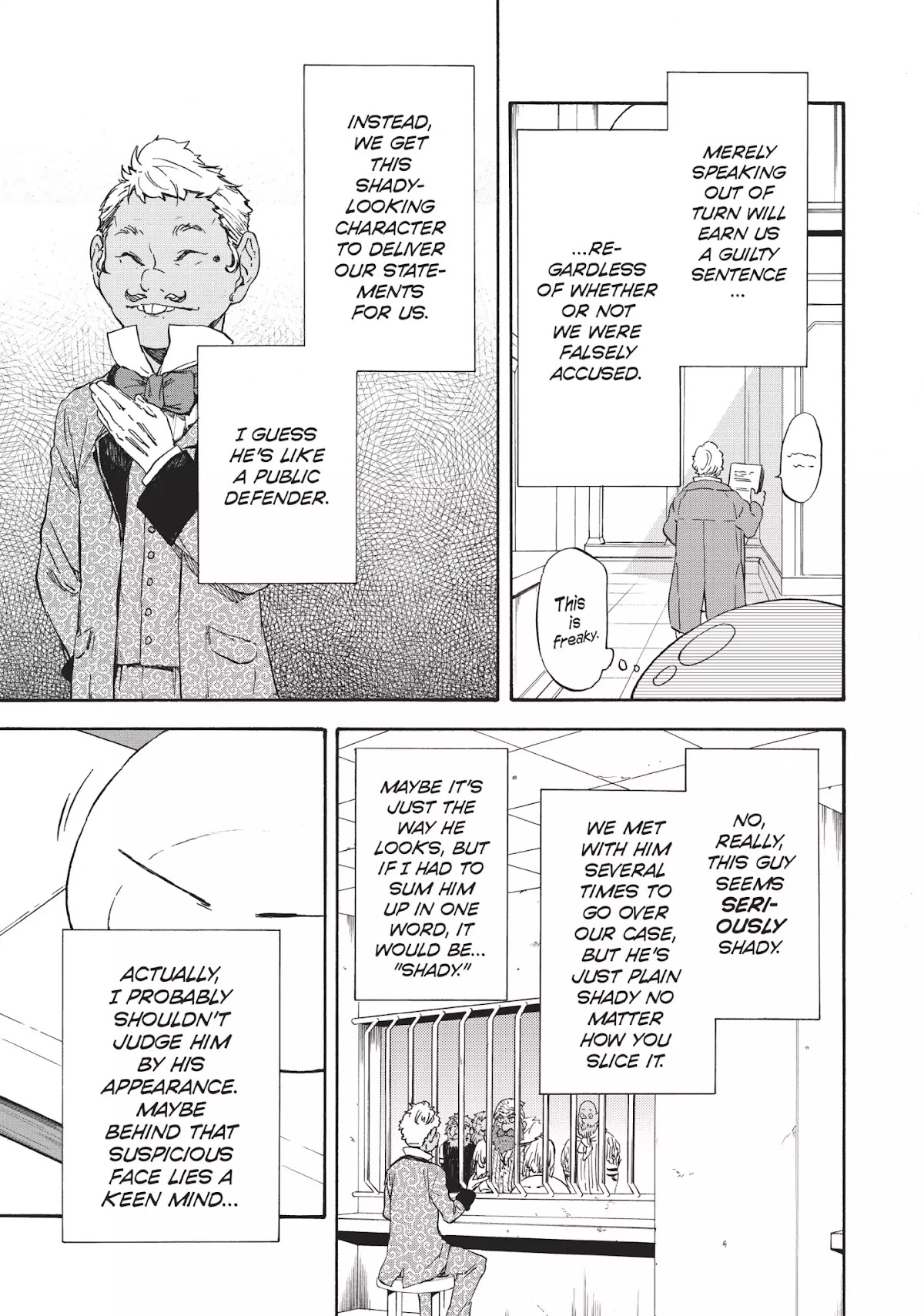 Tensei Shitara Slime Datta Ken Chapter 7 - Page 6