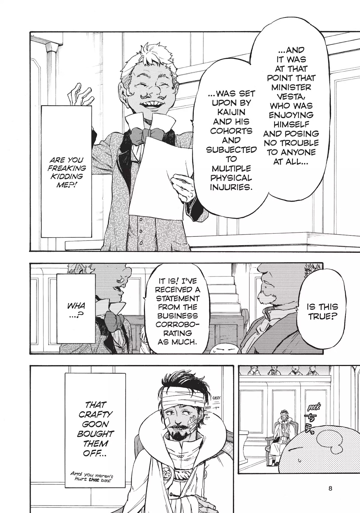 Tensei Shitara Slime Datta Ken Chapter 7 - Page 7