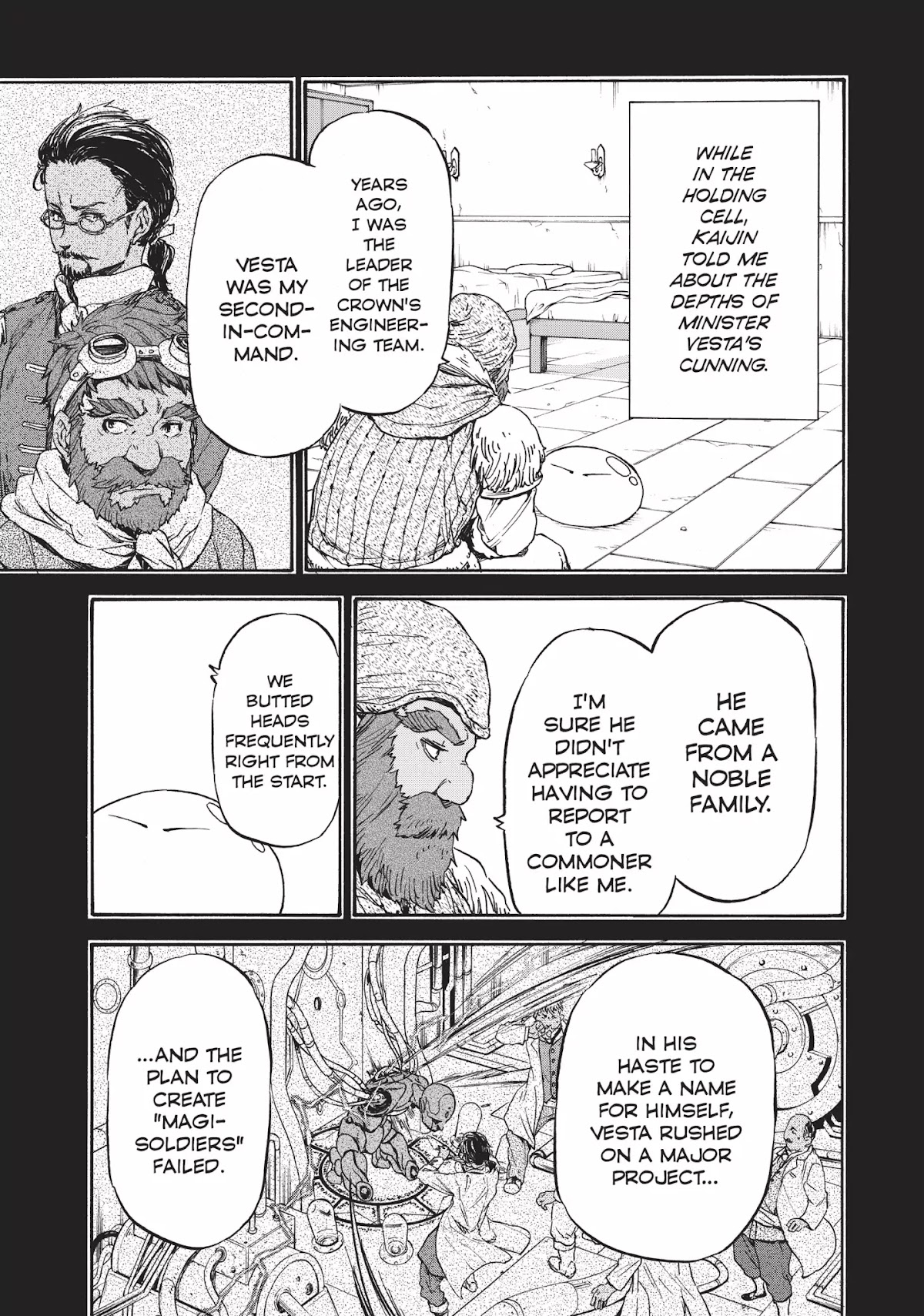 Tensei Shitara Slime Datta Ken Chapter 7 - Page 8