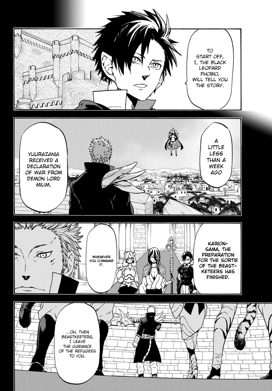 Tensei Shitara Slime Datta Ken Chapter 70 - Page 1