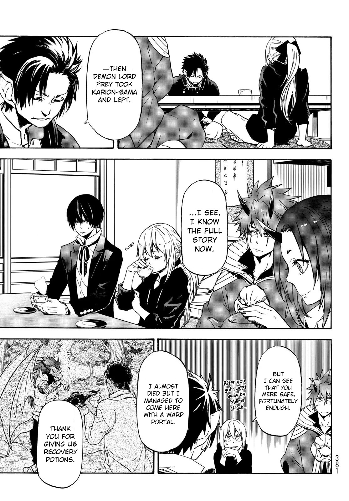 Tensei Shitara Slime Datta Ken Chapter 70 - Page 27