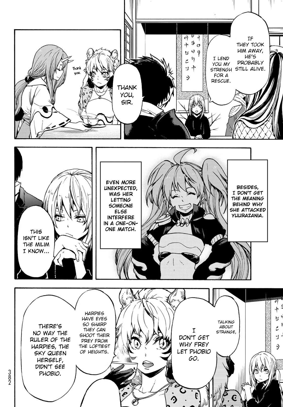 Tensei Shitara Slime Datta Ken Chapter 70 - Page 28