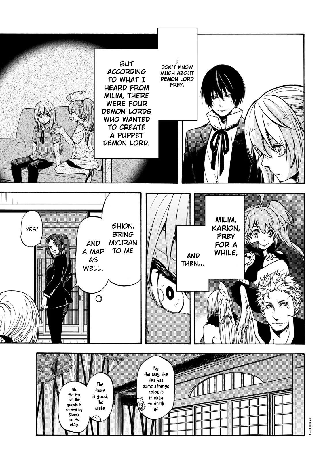 Tensei Shitara Slime Datta Ken Chapter 70 - Page 29
