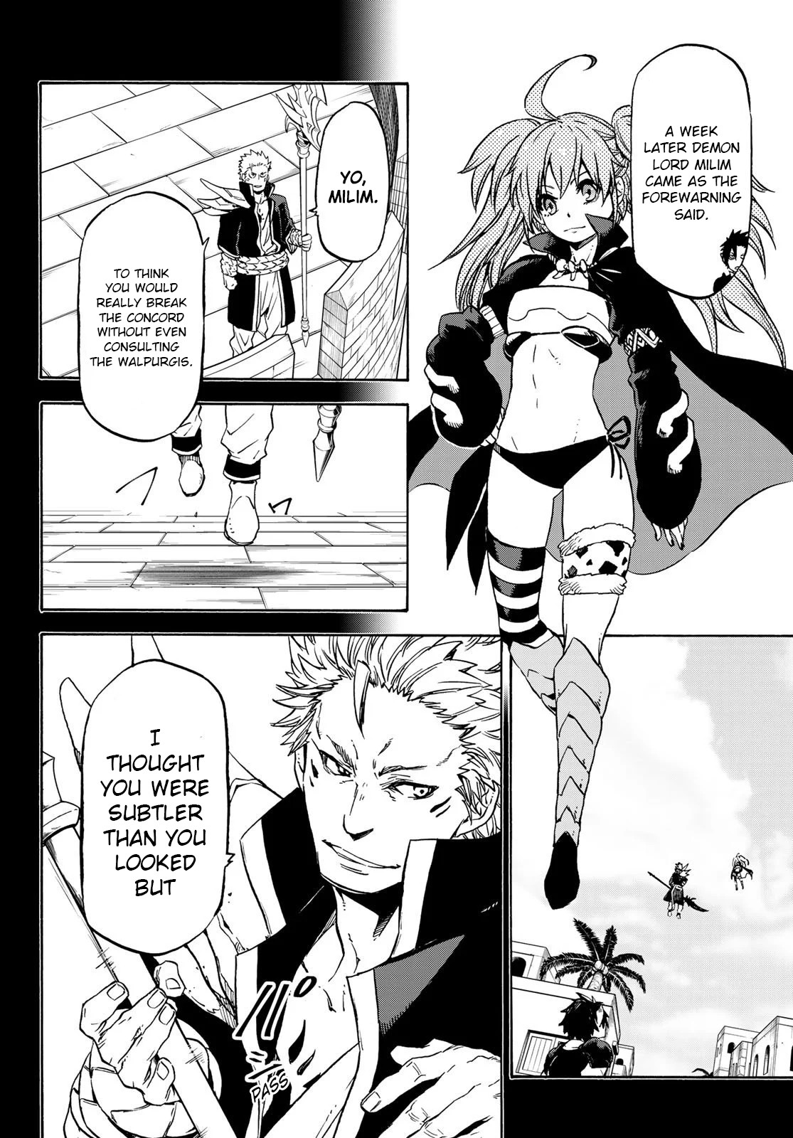 Tensei Shitara Slime Datta Ken Chapter 70 - Page 3