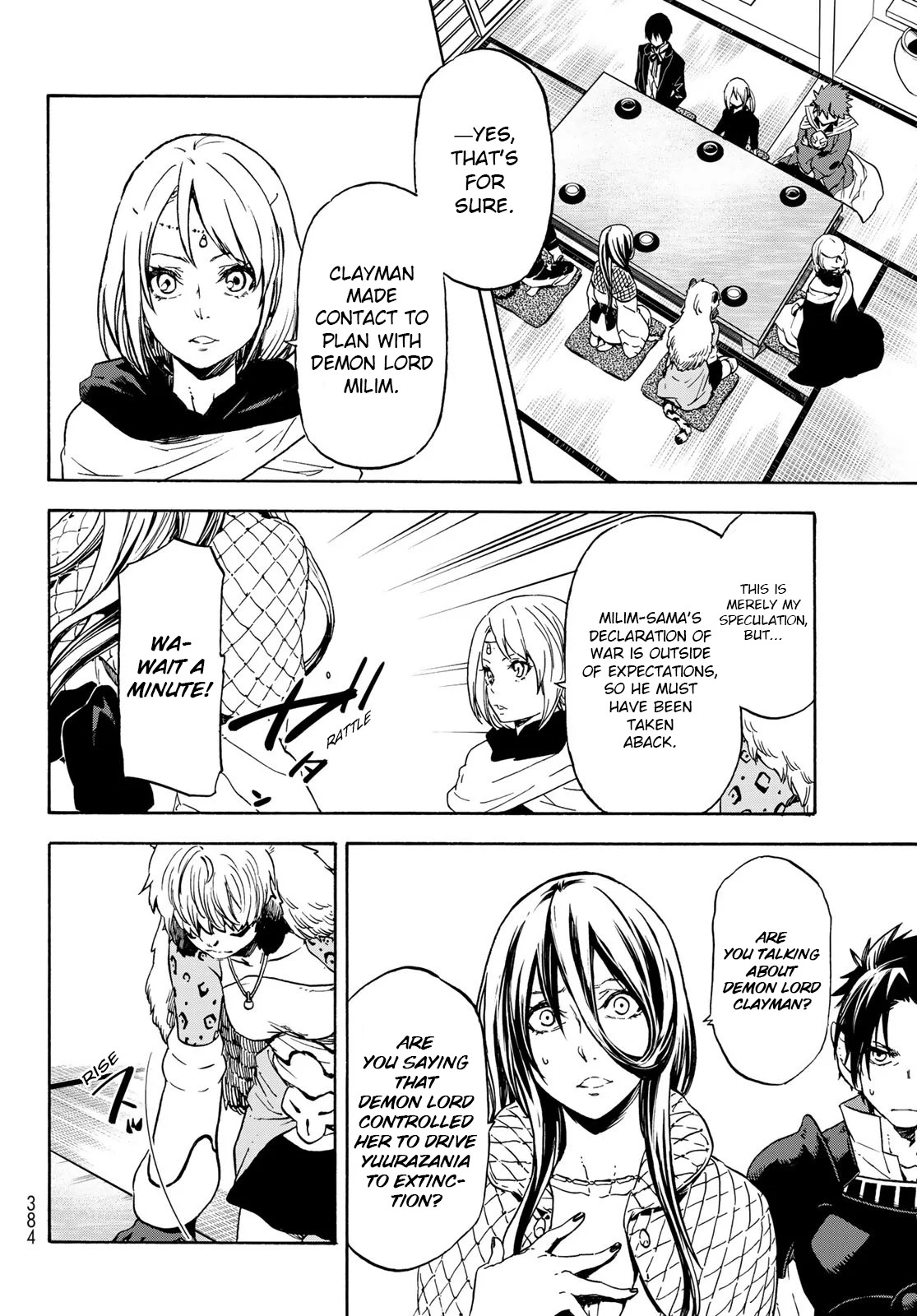 Tensei Shitara Slime Datta Ken Chapter 70 - Page 30