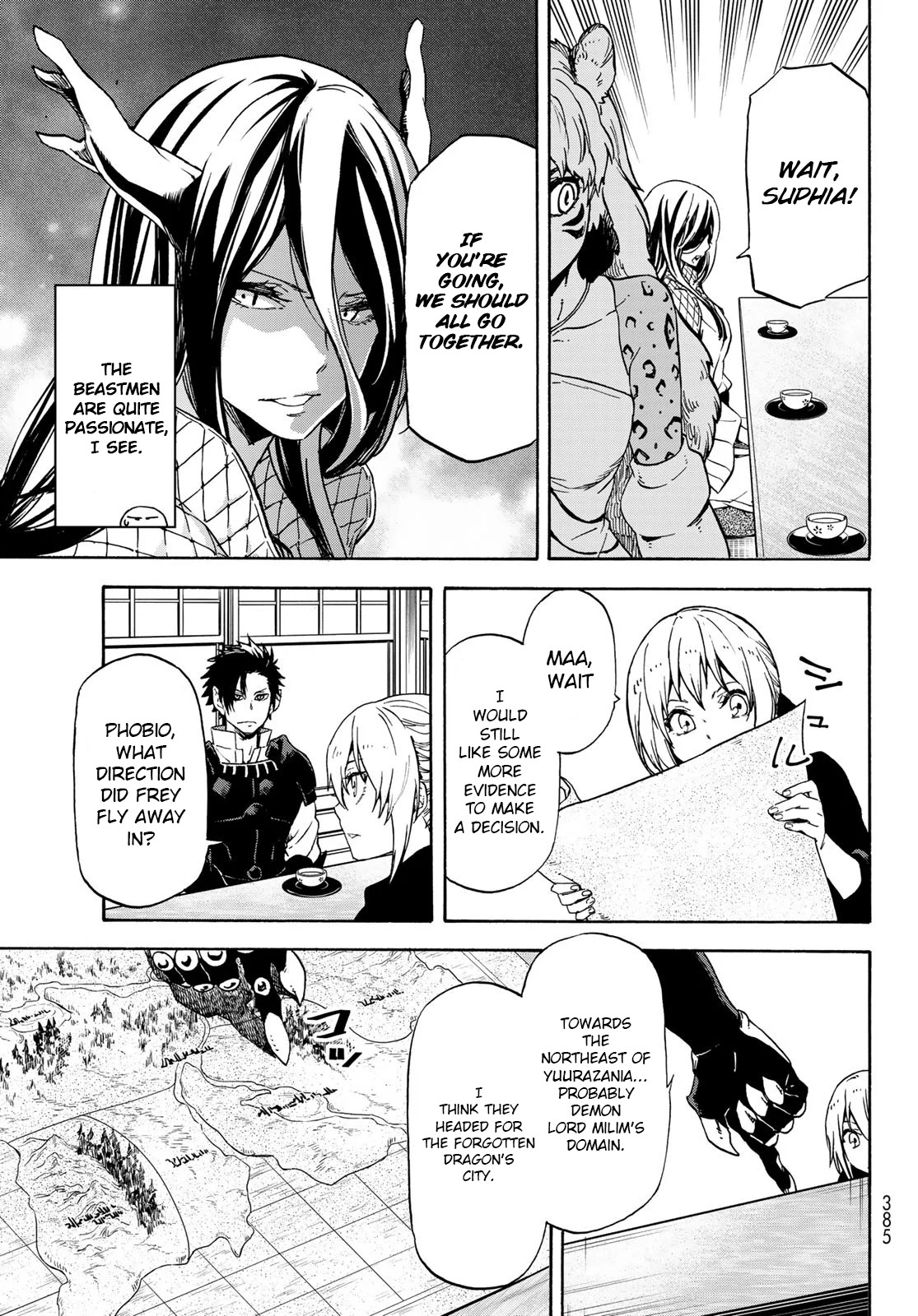 Tensei Shitara Slime Datta Ken Chapter 70 - Page 31