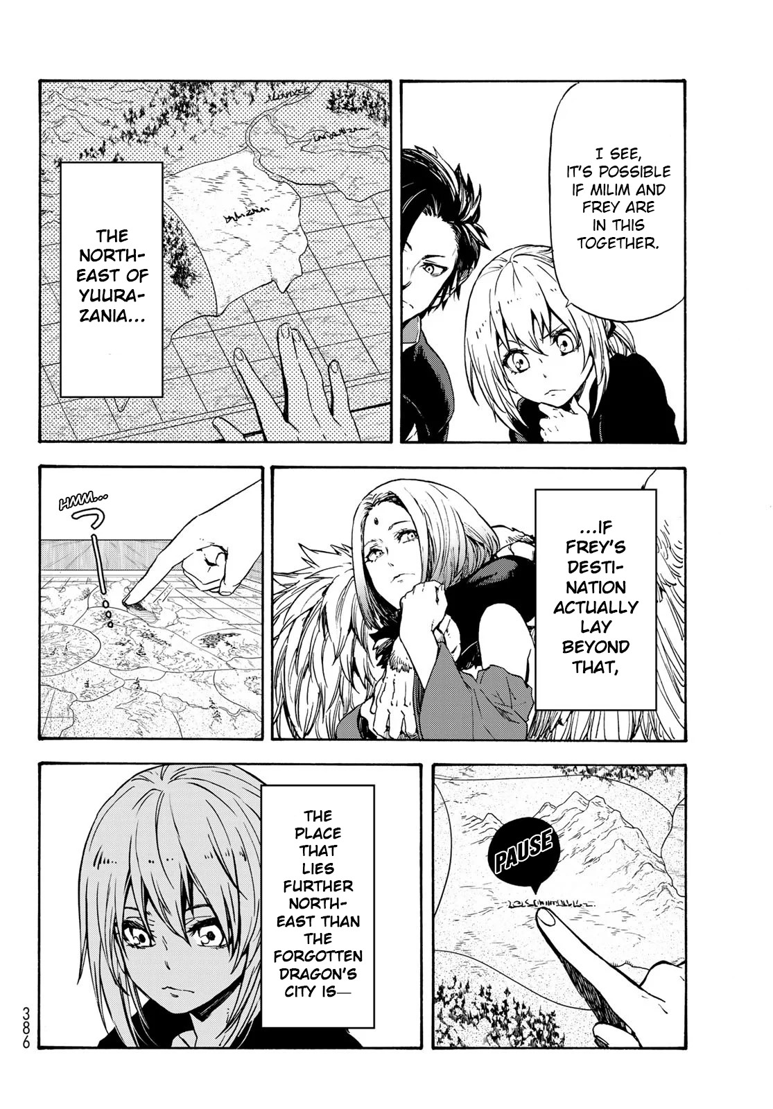 Tensei Shitara Slime Datta Ken Chapter 70 - Page 32