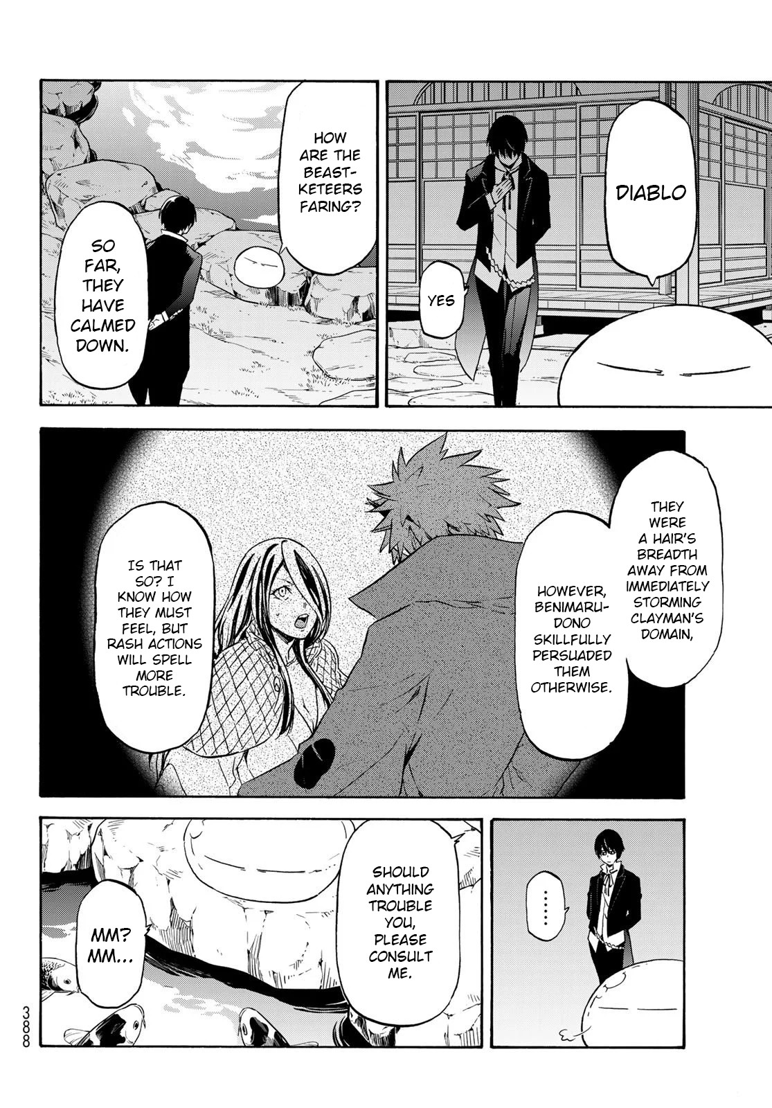 Tensei Shitara Slime Datta Ken Chapter 70 - Page 34