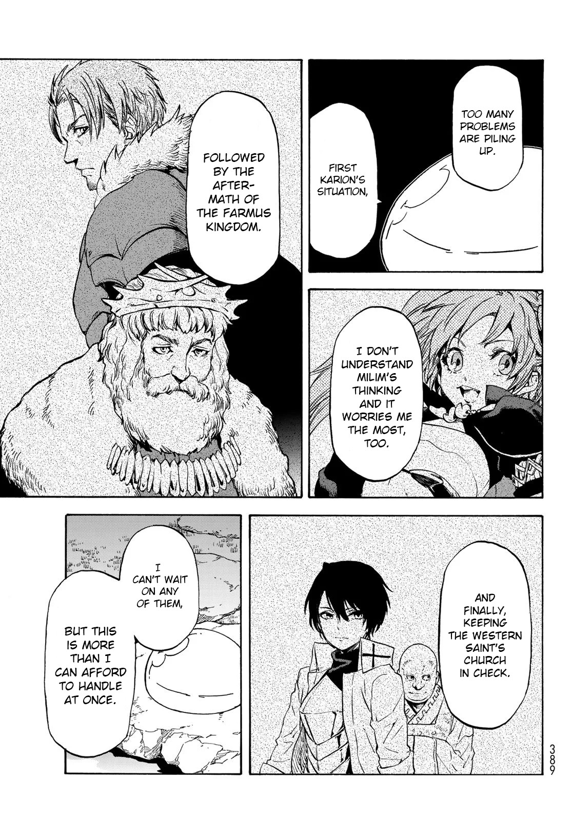 Tensei Shitara Slime Datta Ken Chapter 70 - Page 35