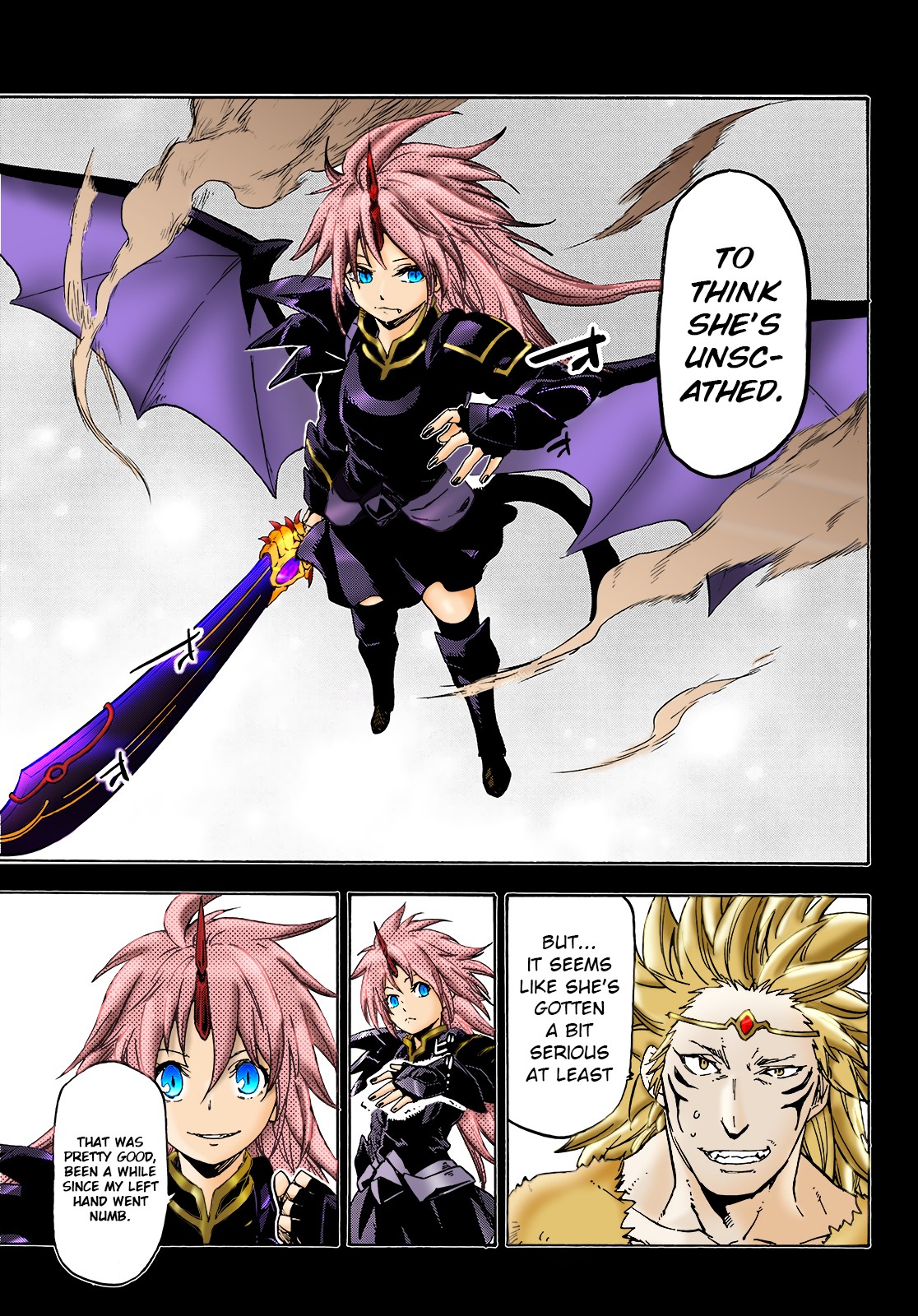 Tensei Shitara Slime Datta Ken Chapter 70 - Page 40