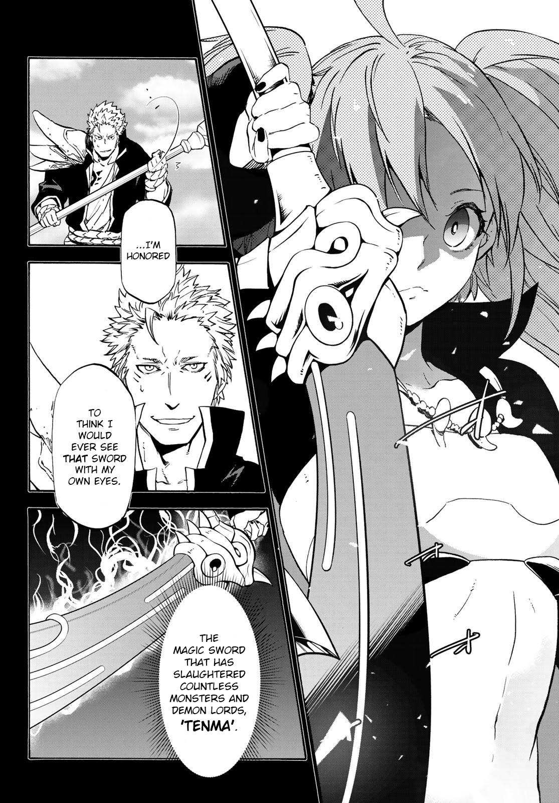 Tensei Shitara Slime Datta Ken Chapter 70 - Page 7