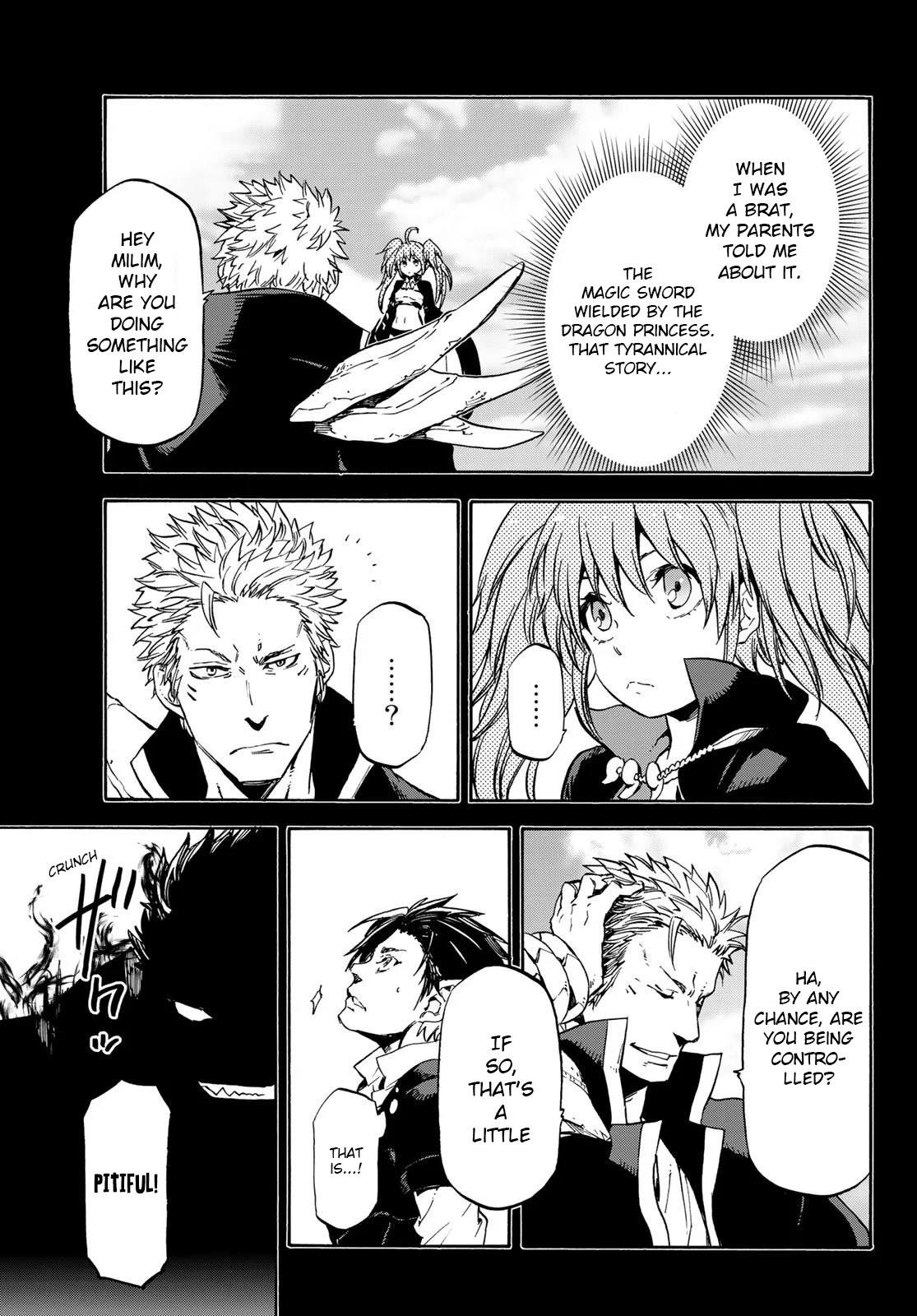 Tensei Shitara Slime Datta Ken Chapter 70 - Page 8