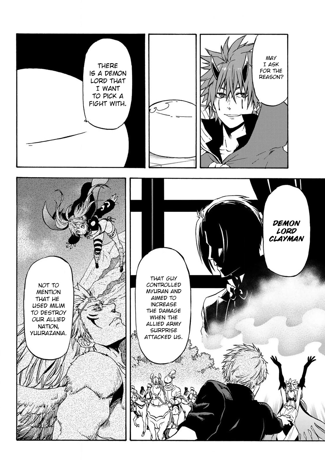 Tensei Shitara Slime Datta Ken Chapter 71 - Page 1