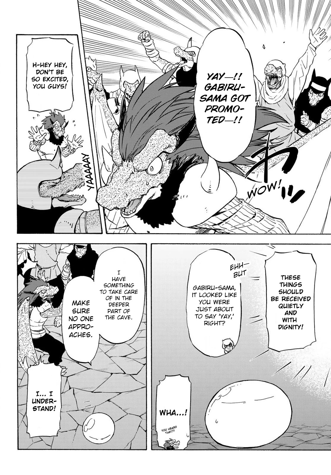 Tensei Shitara Slime Datta Ken Chapter 71 - Page 11