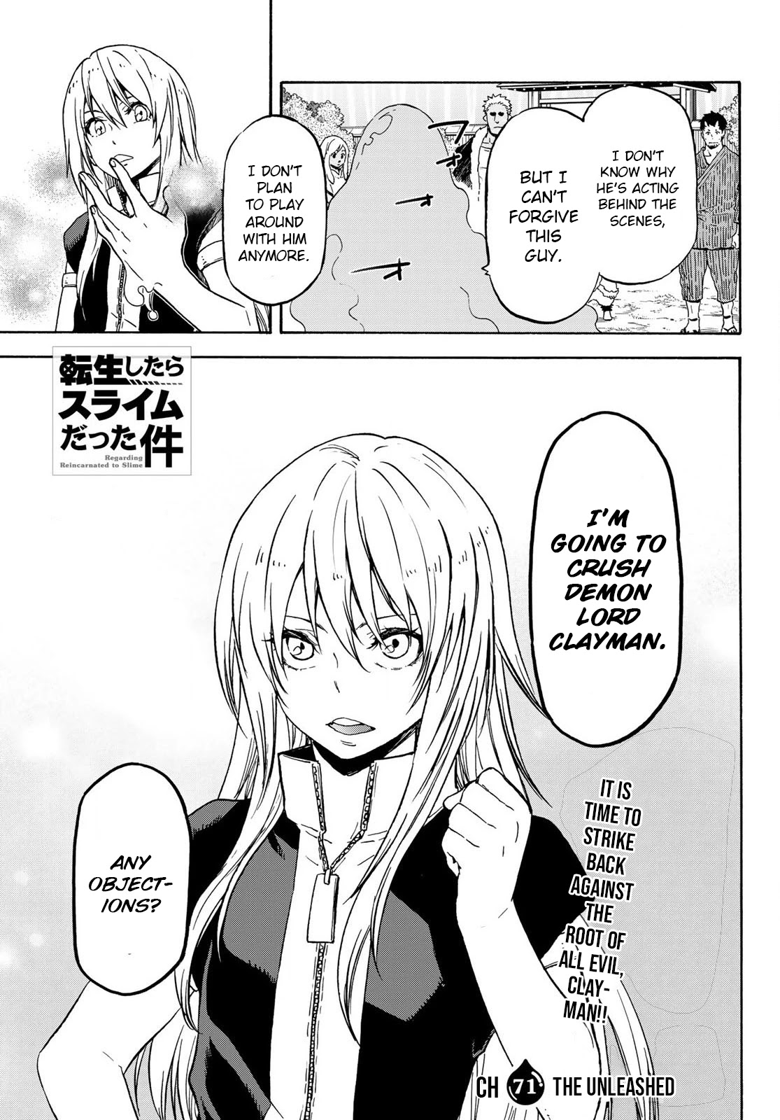 Tensei Shitara Slime Datta Ken Chapter 71 - Page 2
