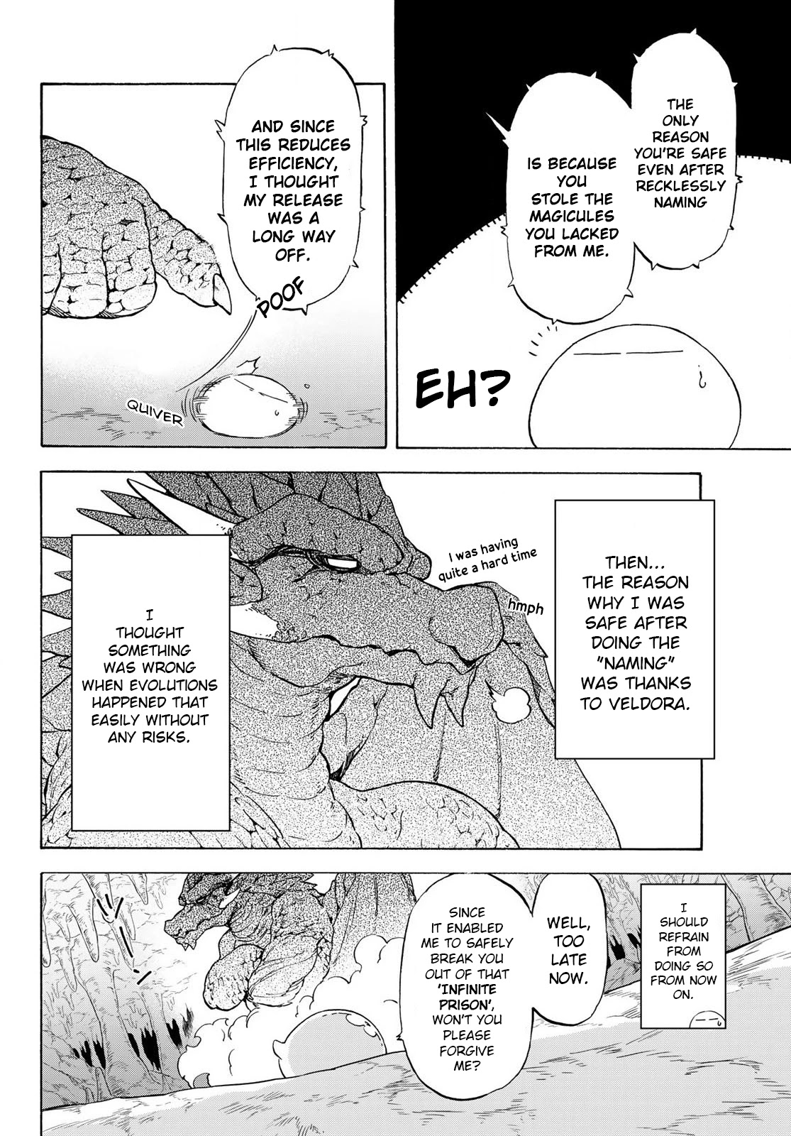 Tensei Shitara Slime Datta Ken Chapter 71 - Page 20
