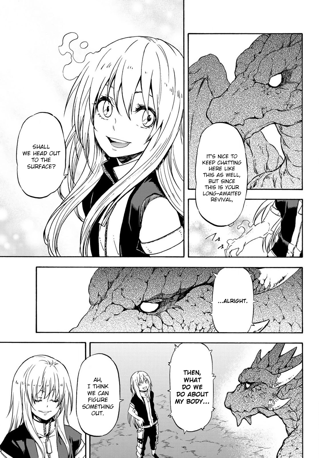 Tensei Shitara Slime Datta Ken Chapter 71 - Page 23