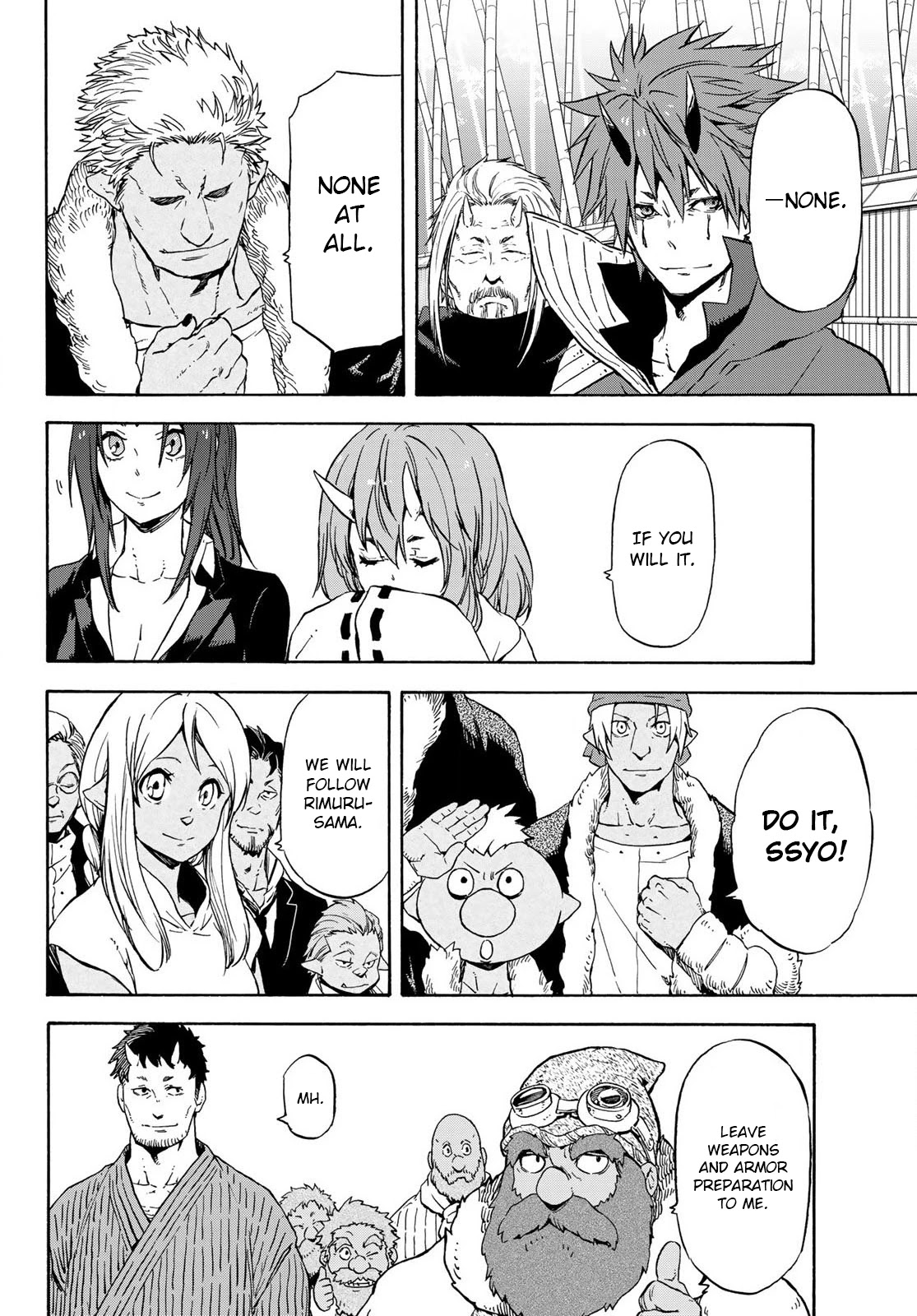 Tensei Shitara Slime Datta Ken Chapter 71 - Page 3