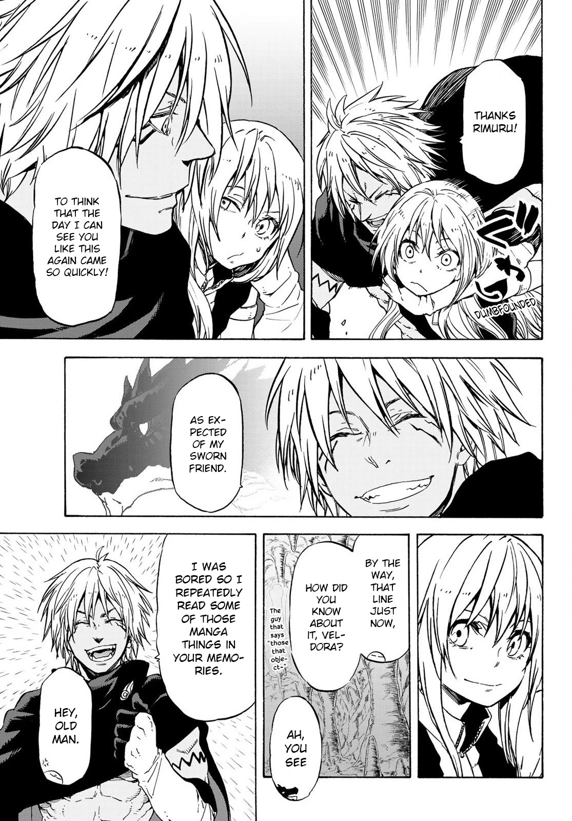 Tensei Shitara Slime Datta Ken Chapter 71 - Page 35