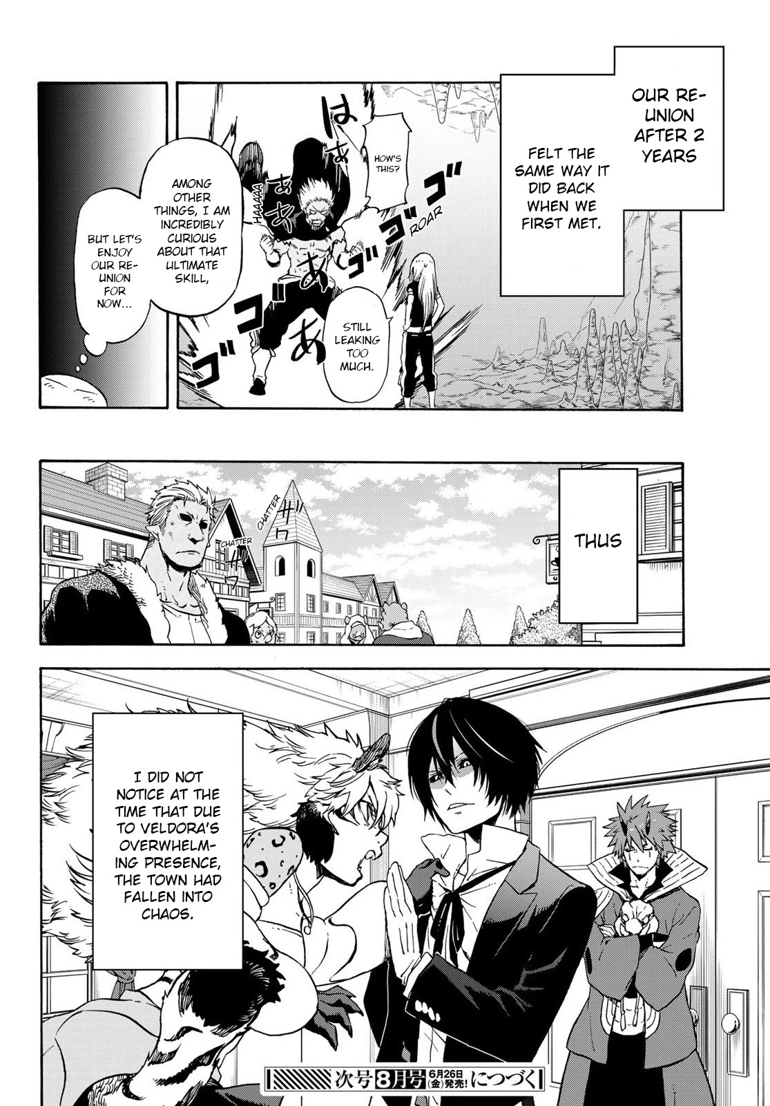 Tensei Shitara Slime Datta Ken Chapter 71 - Page 36