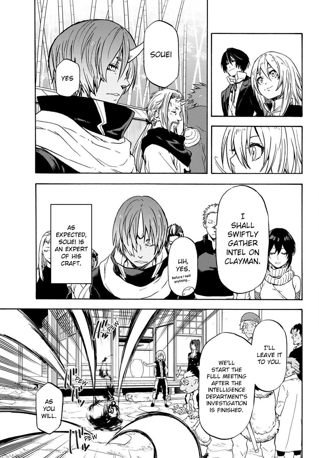 Tensei Shitara Slime Datta Ken Chapter 71 - Page 4
