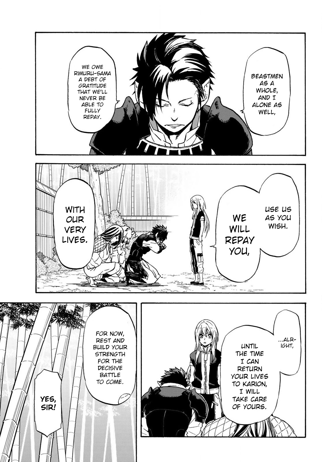 Tensei Shitara Slime Datta Ken Chapter 71 - Page 6