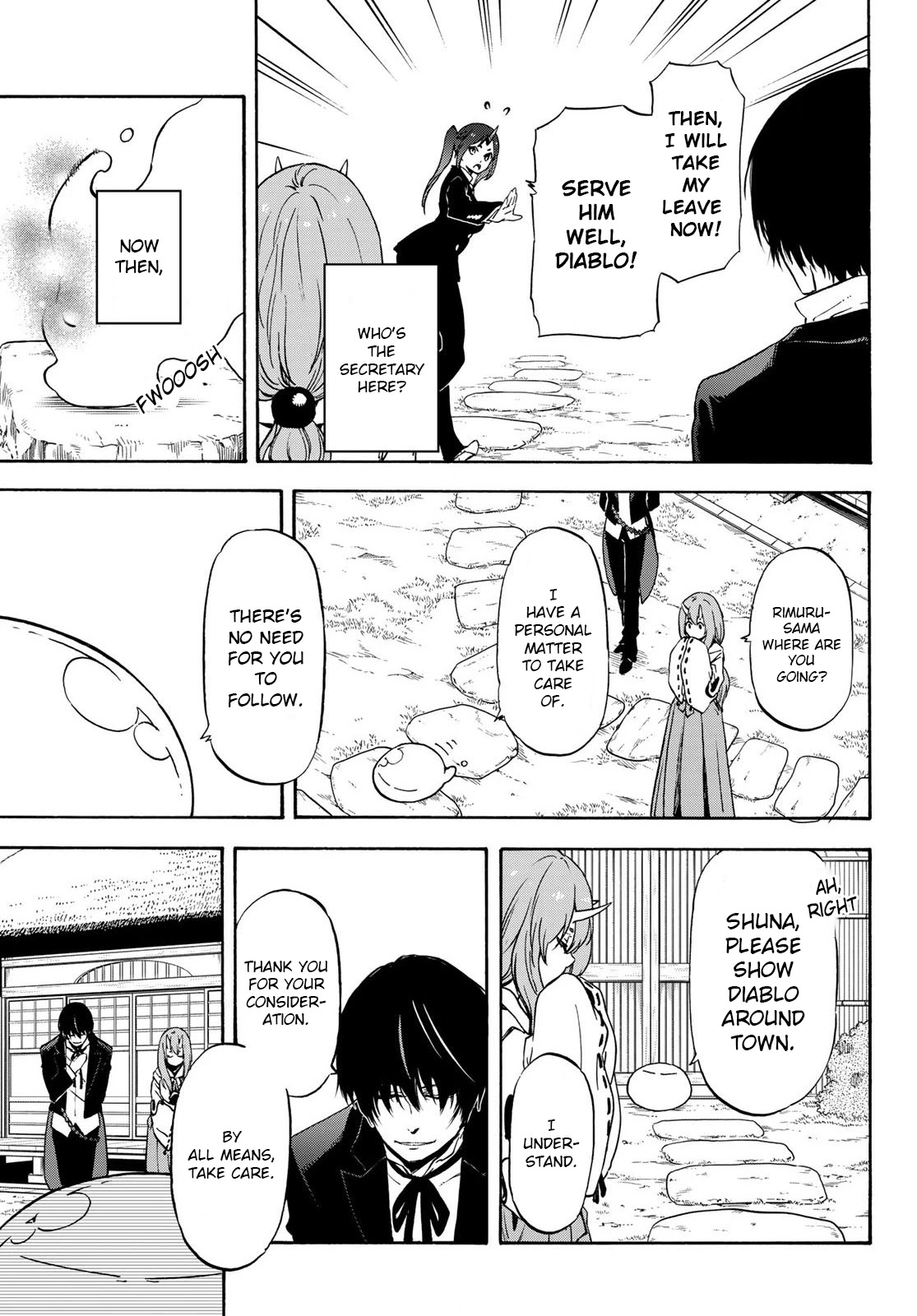 Tensei Shitara Slime Datta Ken Chapter 71 - Page 8