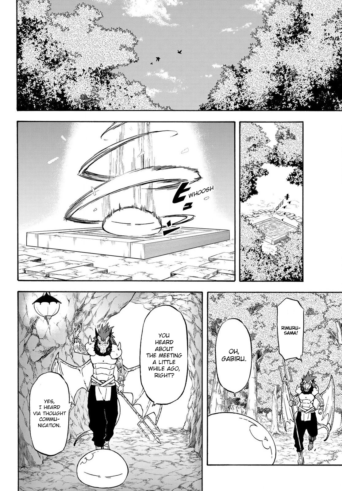 Tensei Shitara Slime Datta Ken Chapter 71 - Page 9