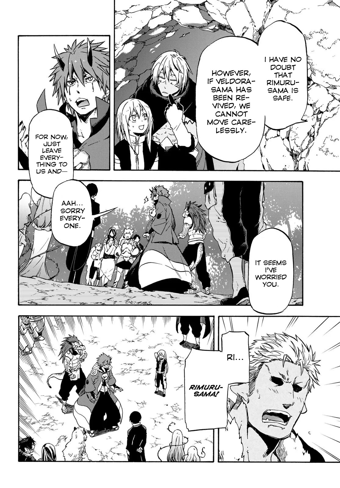 Tensei Shitara Slime Datta Ken Chapter 72 - Page 11