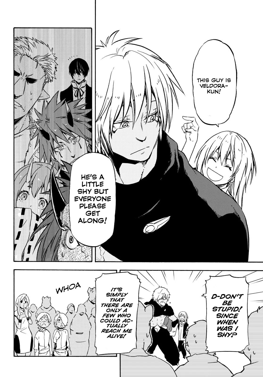 Tensei Shitara Slime Datta Ken Chapter 72 - Page 13