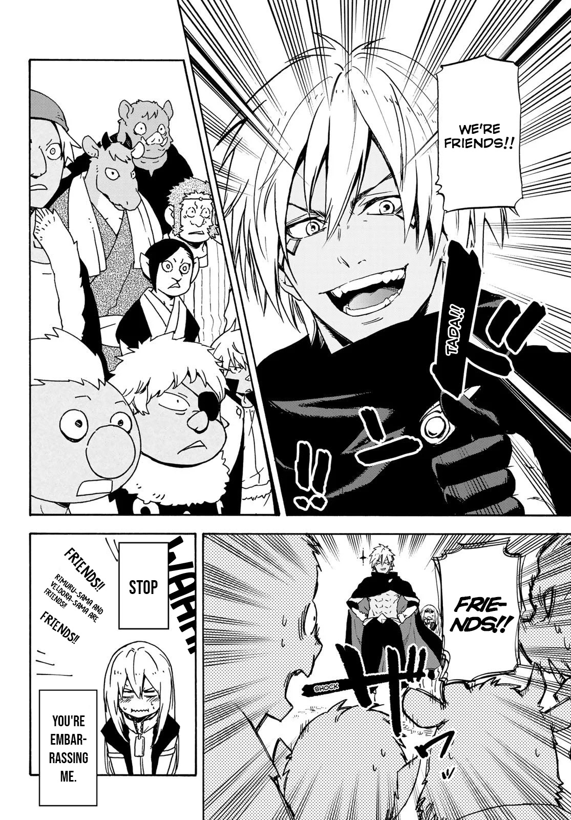 Tensei Shitara Slime Datta Ken Chapter 72 - Page 15