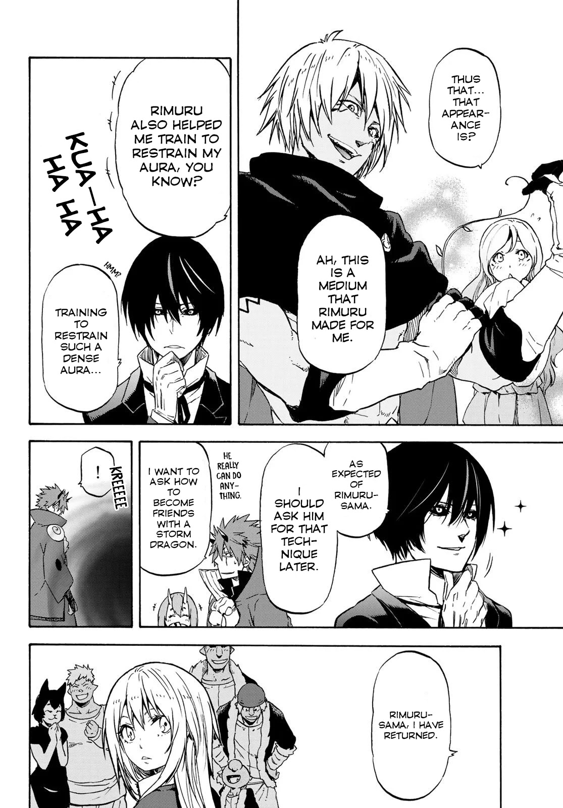 Tensei Shitara Slime Datta Ken Chapter 72 - Page 17