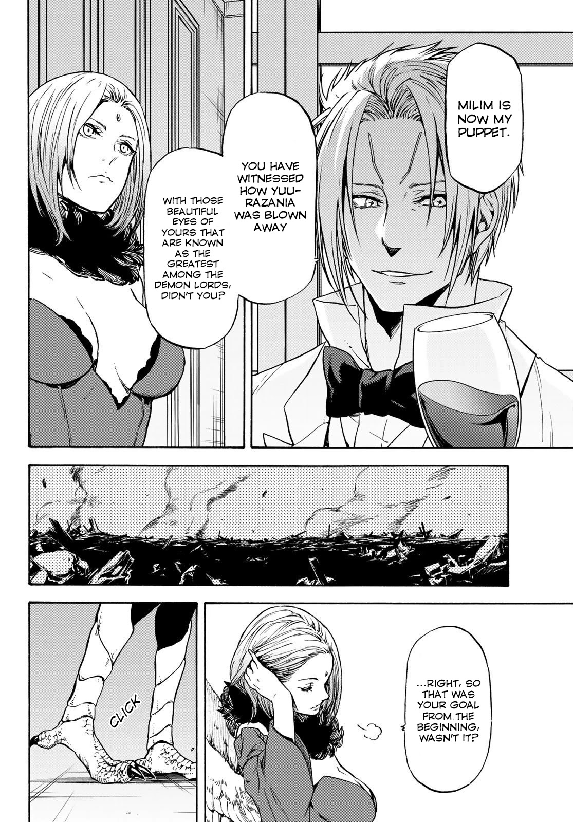 Tensei Shitara Slime Datta Ken Chapter 72 - Page 27