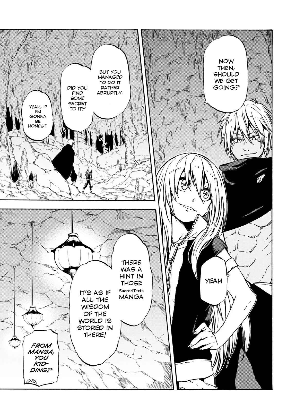 Tensei Shitara Slime Datta Ken Chapter 72 - Page 8