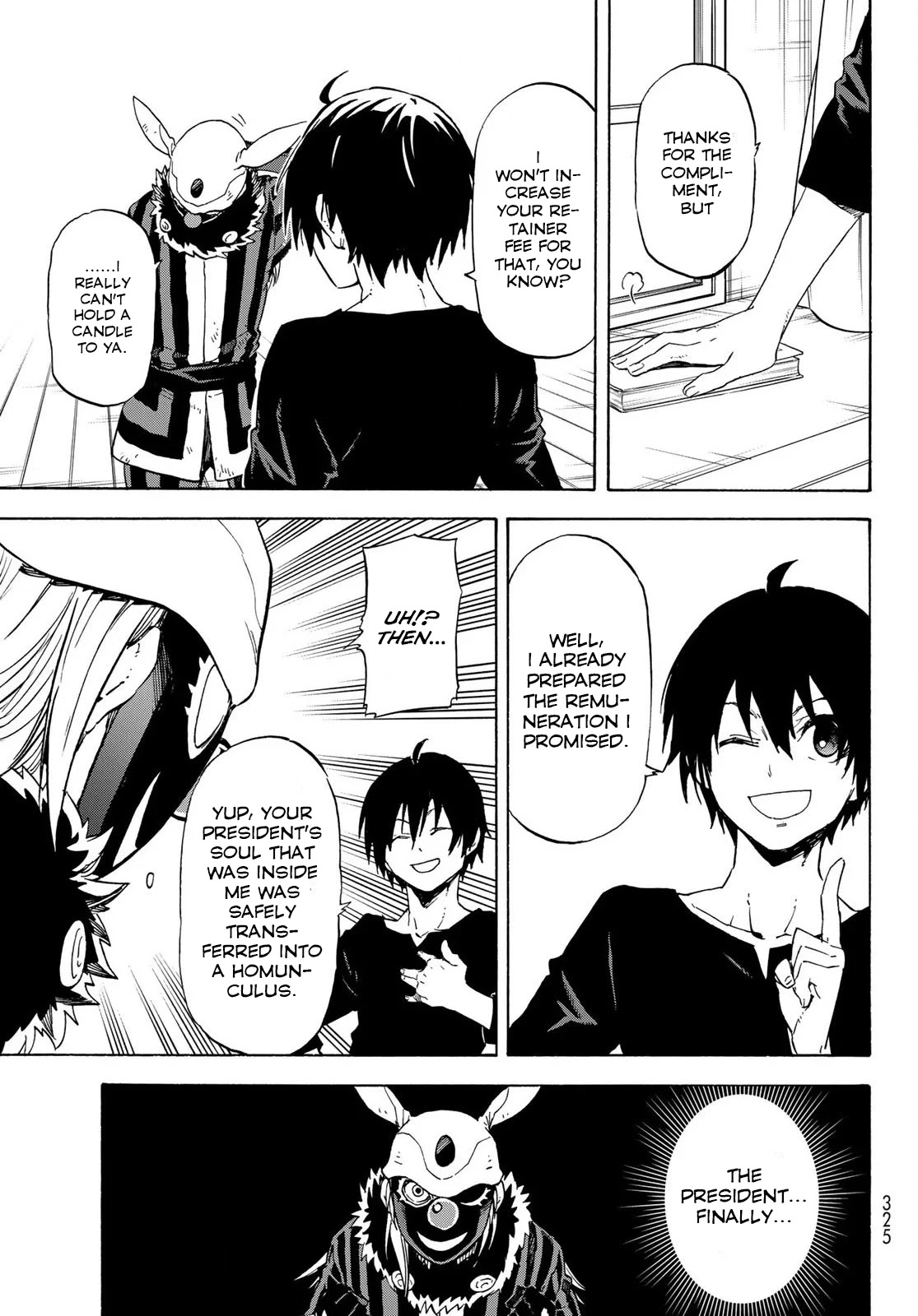 Tensei Shitara Slime Datta Ken Chapter 73 - Page 10