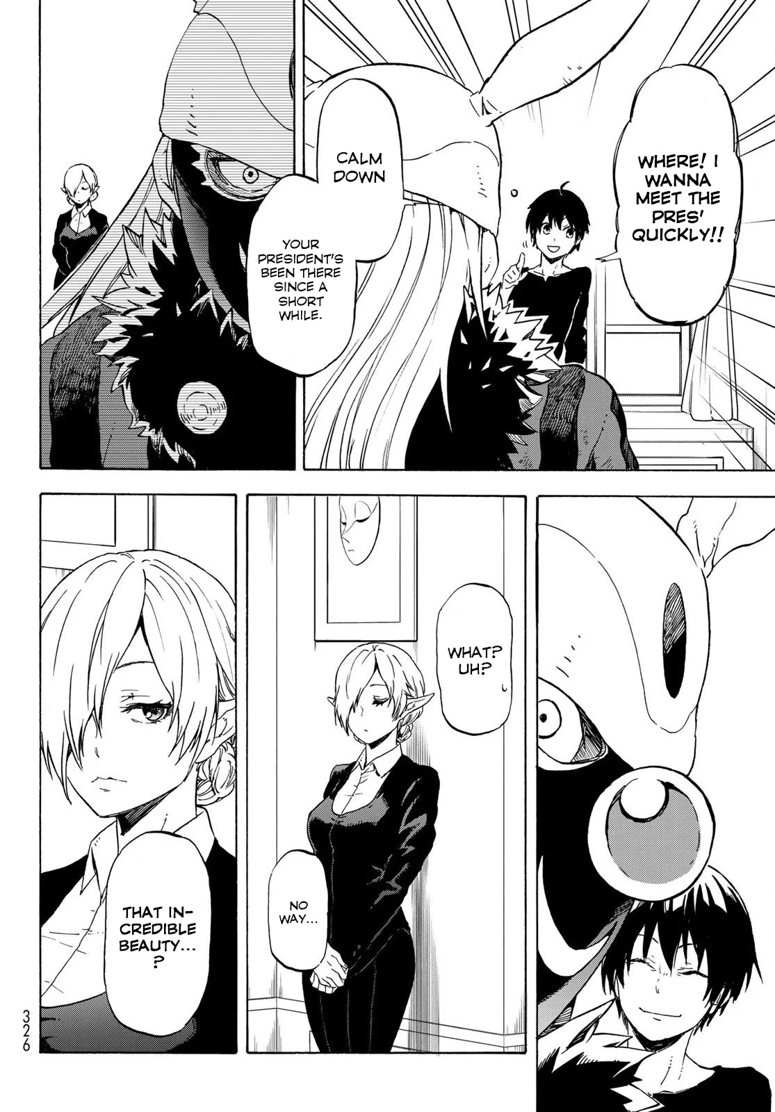 Tensei Shitara Slime Datta Ken Chapter 73 - Page 11