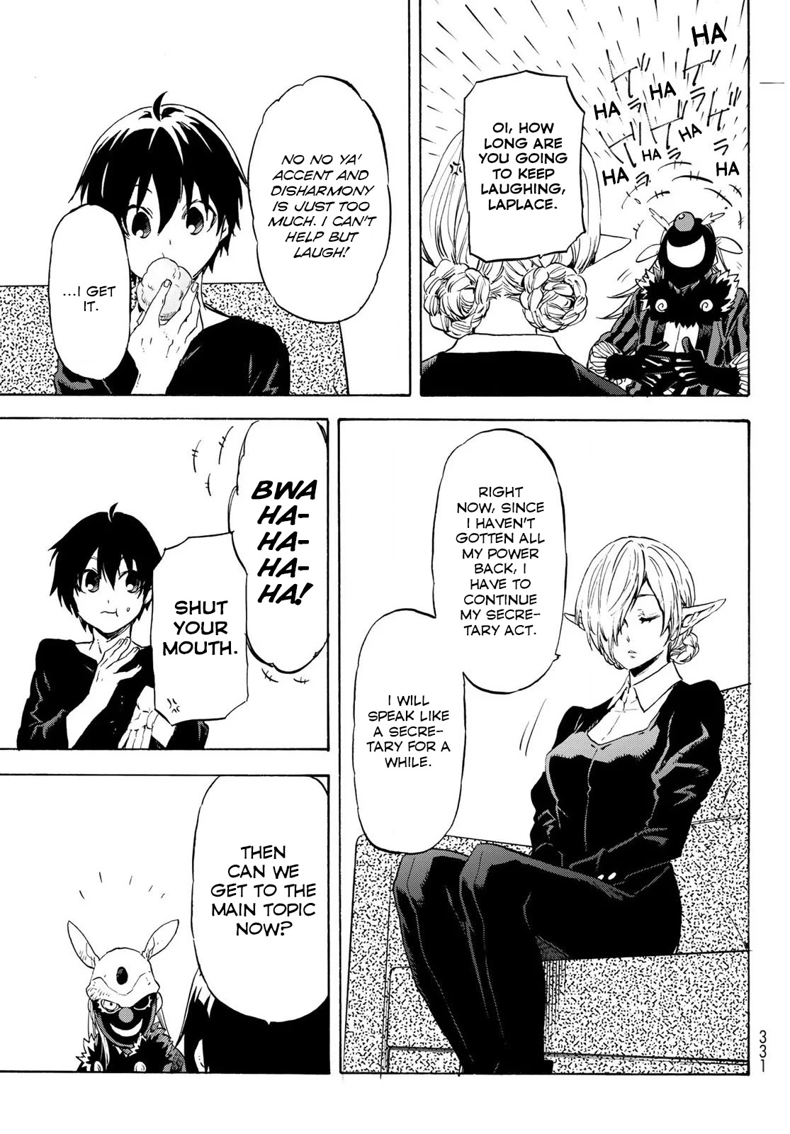 Tensei Shitara Slime Datta Ken Chapter 73 - Page 16